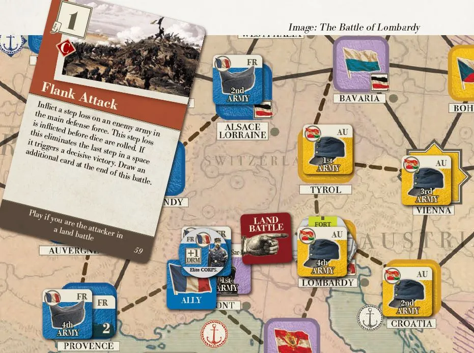 VUCA Simulations Imperial Elegy gioco strategico 1850-1920