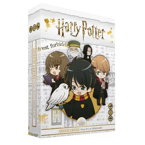 SD Games Memoarrr Harry Potter gioco memory astuto