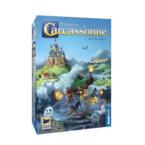 Carcassonne Nebbie su Carcassonne GU751 gioco cooperativo