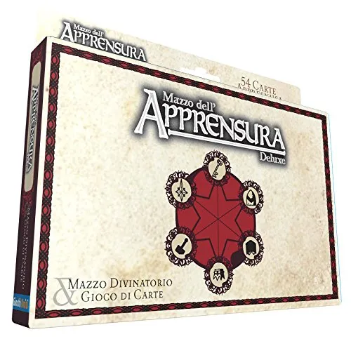 Giochi Uniti Pathfinder Mazzo Apprendista 54 carte divinazione