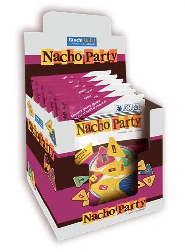 Giochi Uniti Nacho Party gioco da tavolo 2-6 giocatori
