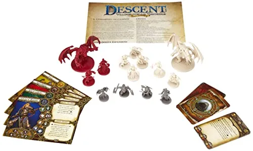 Giochi Uniti Descent Giuramento Campioni espansione eroi