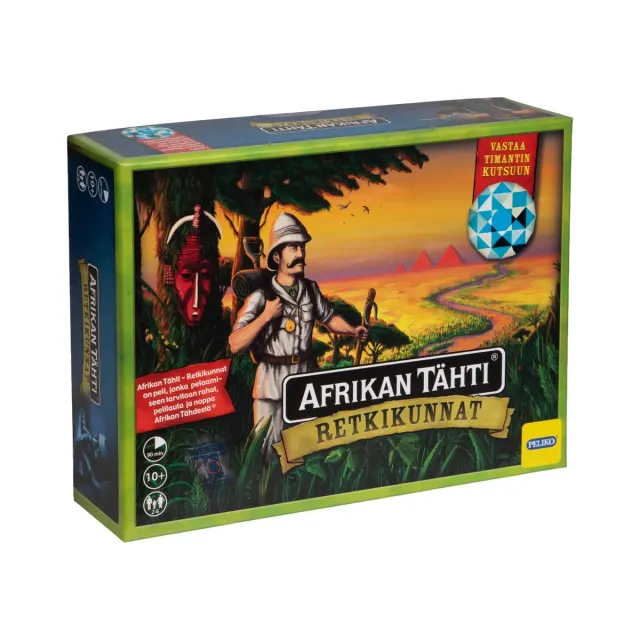 Afrikan Tähti Retkikunnat espansione gioco famiglia