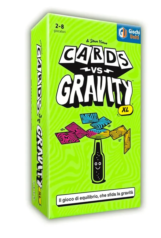 Giochi Uniti Cards vs Gravity XL gioco di carte 2+ giocatori