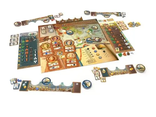 Giochi Uniti Compagnie delle Indie gioco tavolo