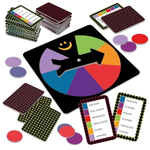Ludic Smimando 18 party game per adulti 3-4 giocatori
