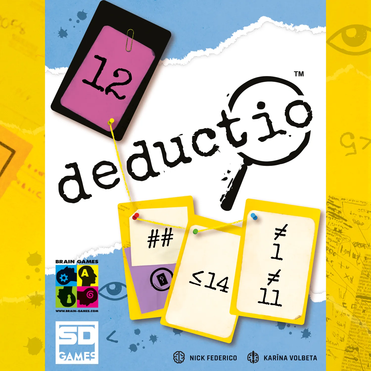 SD Games Deductio gioco di deduzione carte