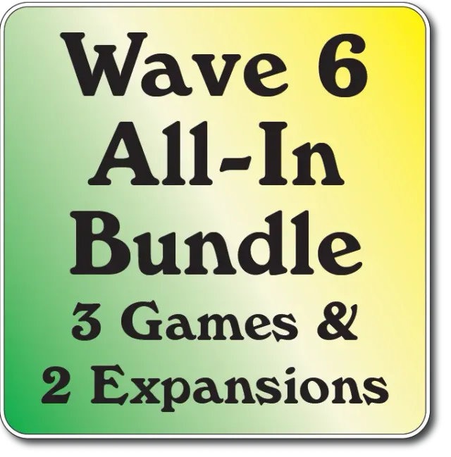 All-Aboard Games Wave 6 bundle giochi da tavolo preorder