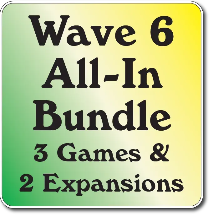 All-Aboard Games Wave 6 bundle giochi da tavolo preorder