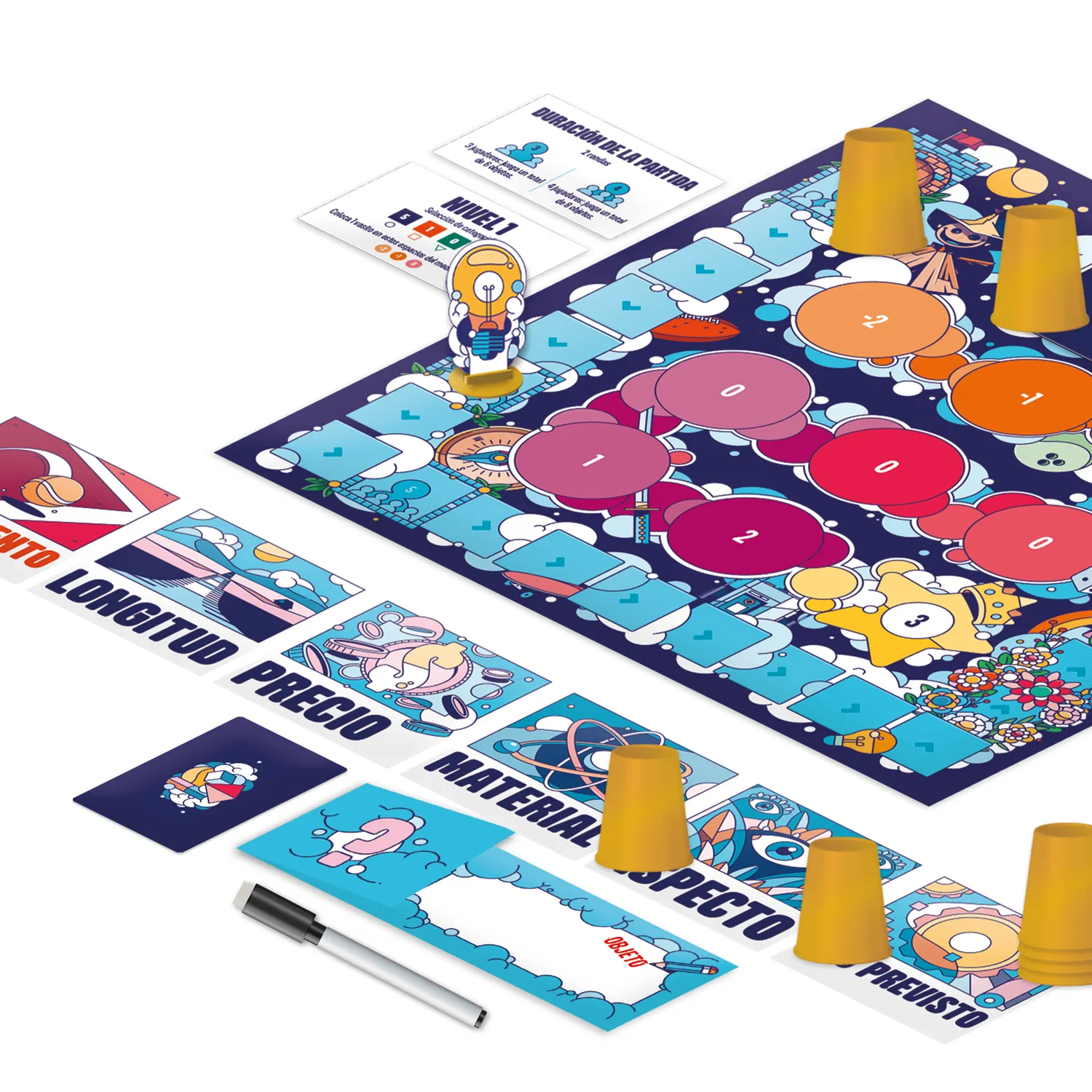 SD Games Mismamente gioco da tavolo associazioni squadra