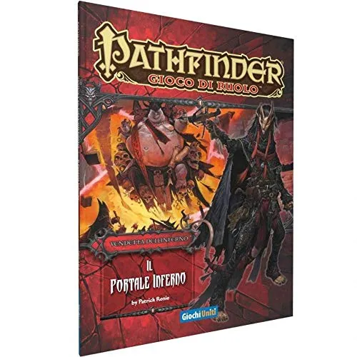 Giochi Uniti Pathfinder Il Portale Inferno manuale livello 7