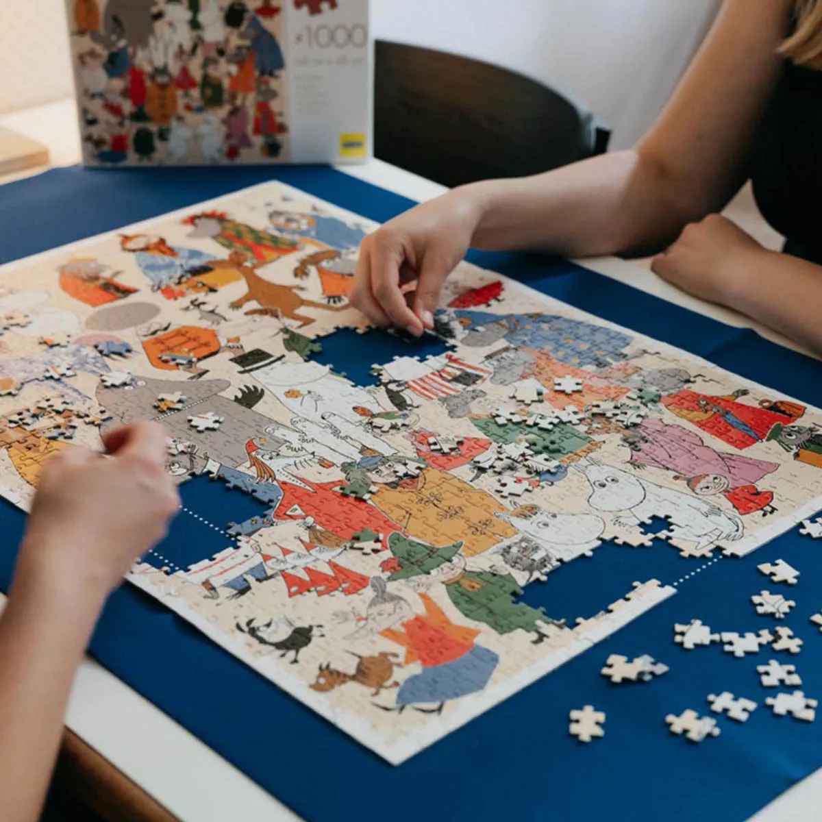 Peliko tappetino puzzle 100x60 cm arrotolabile