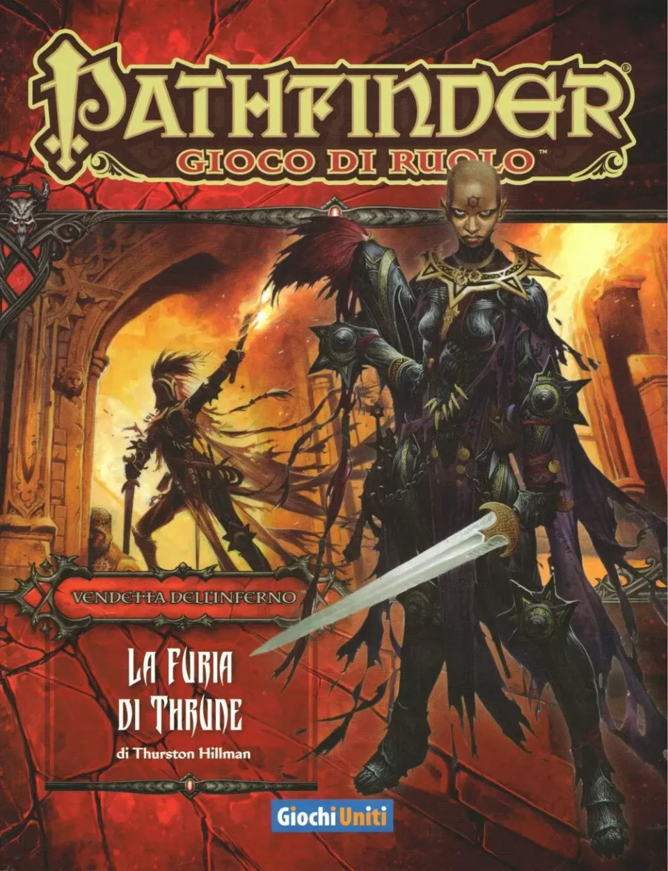 Giochi Uniti Pathfinder La Furia di Thrune avventura 2 di 6