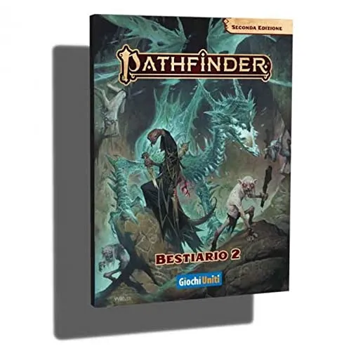 Giochi Uniti Pathfinder 2 Ed Bestiario 2 Manuale ITA