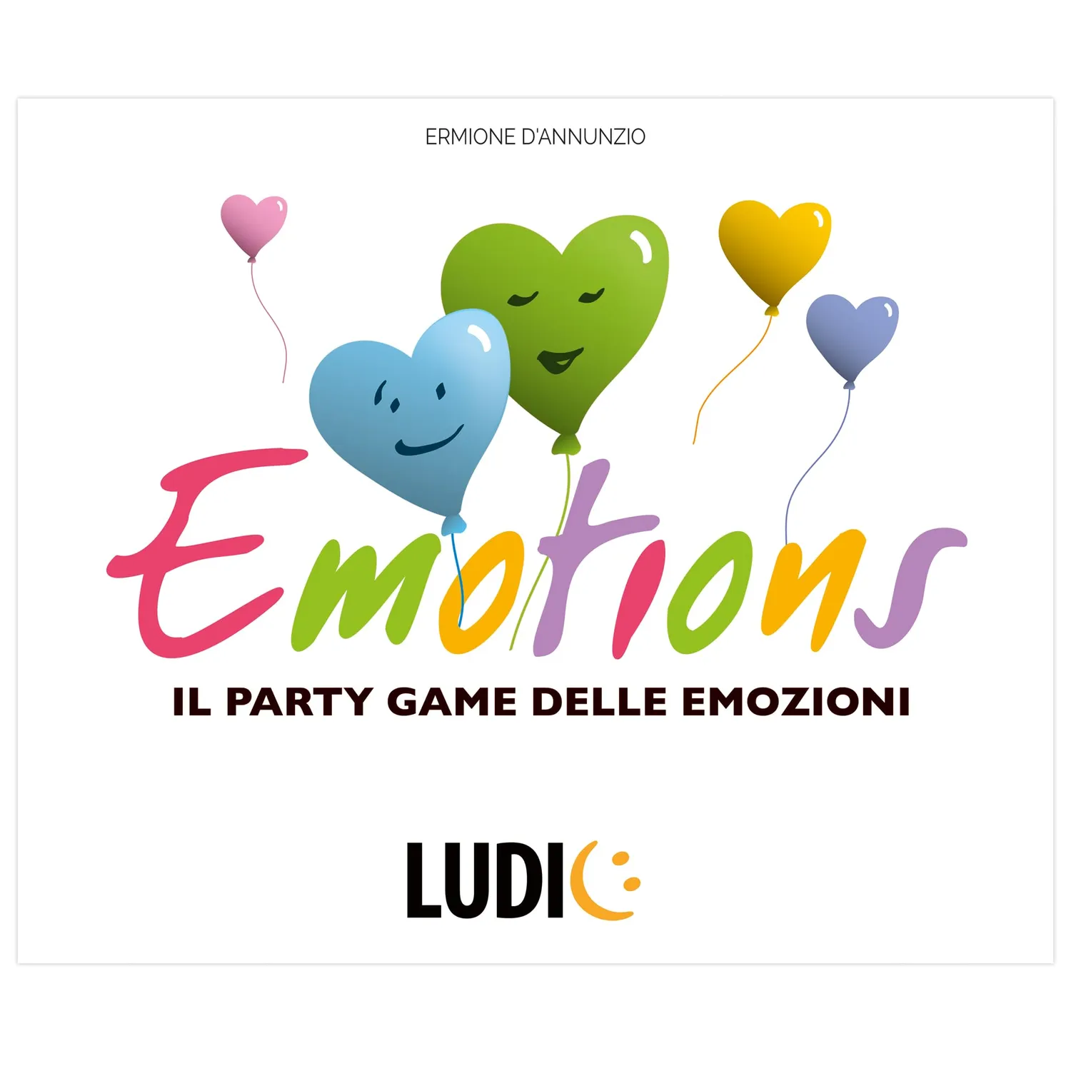 Ludic Emotions gioco societa famiglia multicolore emozioni