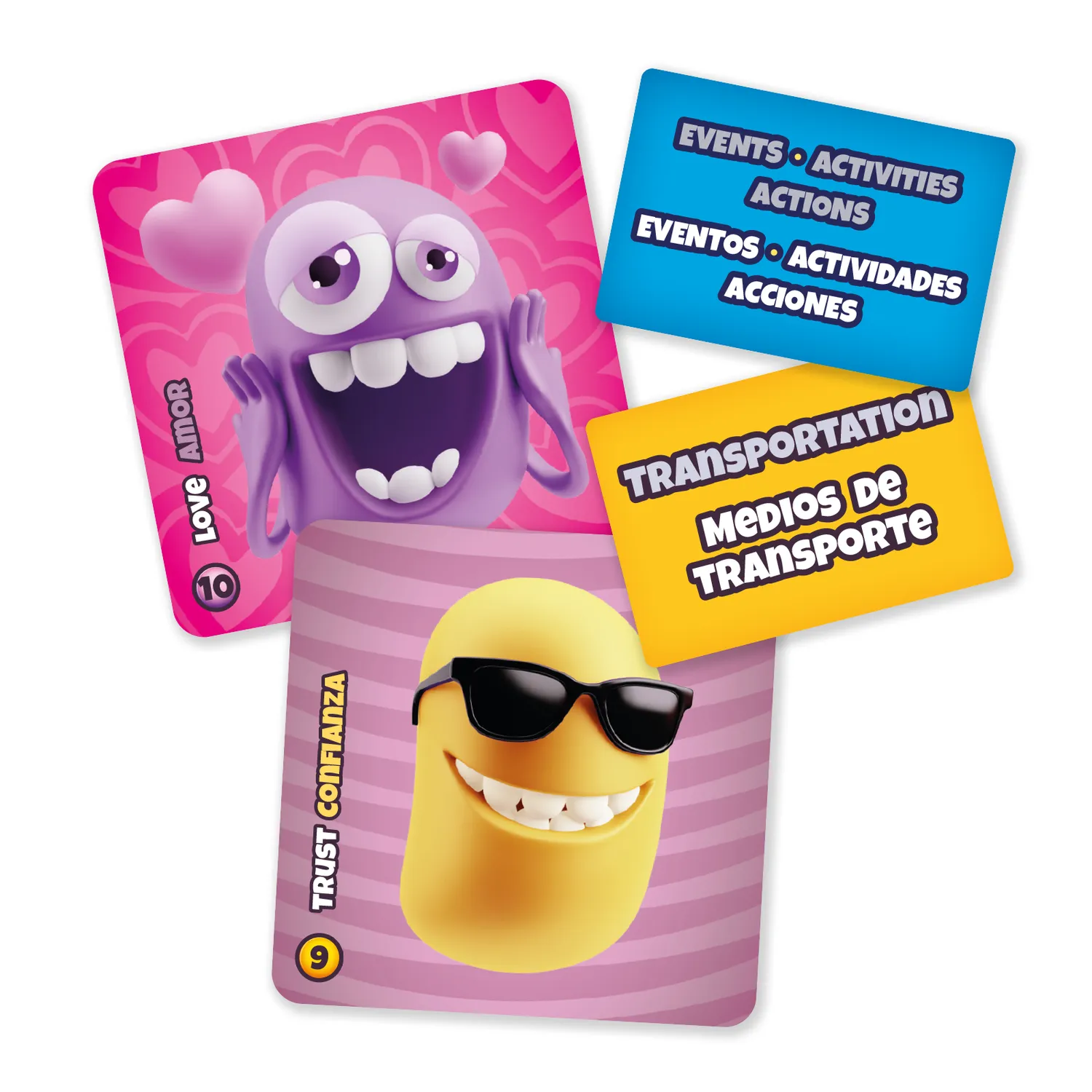 SD Games Emots gioco cooperativo emozioni
