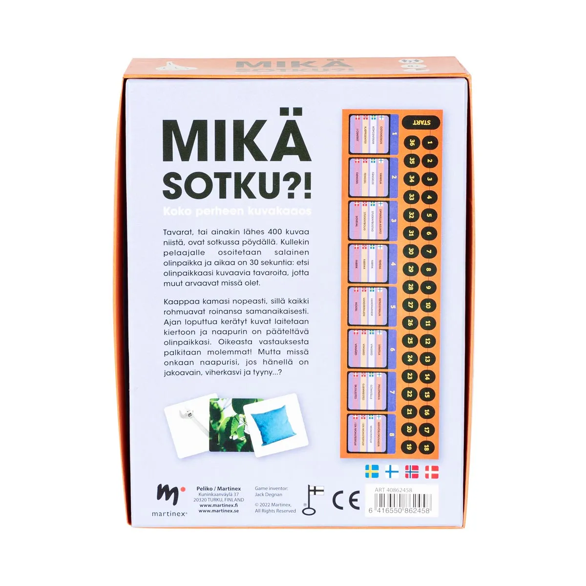 Peliko Mikä Sotku?! party game 400 immagini 30 secondi