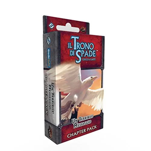 Giochi Uniti Il Trono di Spade LCG Un Terribile Messaggio 60 carte