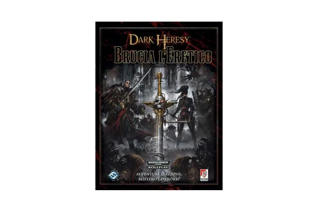 Giochi Uniti Dark Heresy Brucia l'Eretico gioco di ruolo avventura