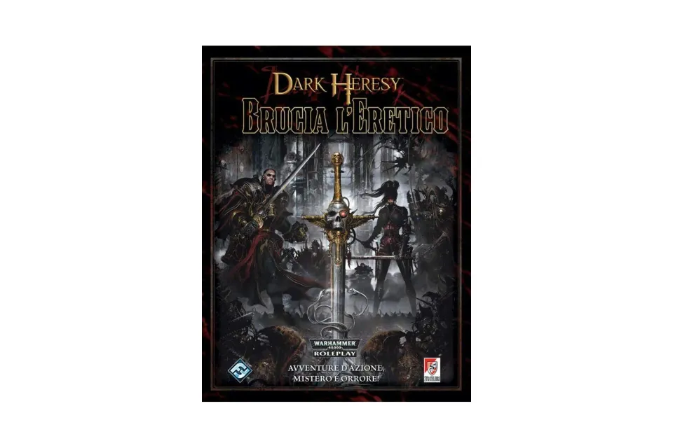 Giochi Uniti Dark Heresy Brucia l'Eretico gioco di ruolo avventura
