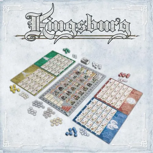Giochi Uniti Kingsburg 3 Edizione gioco tavolo dadi