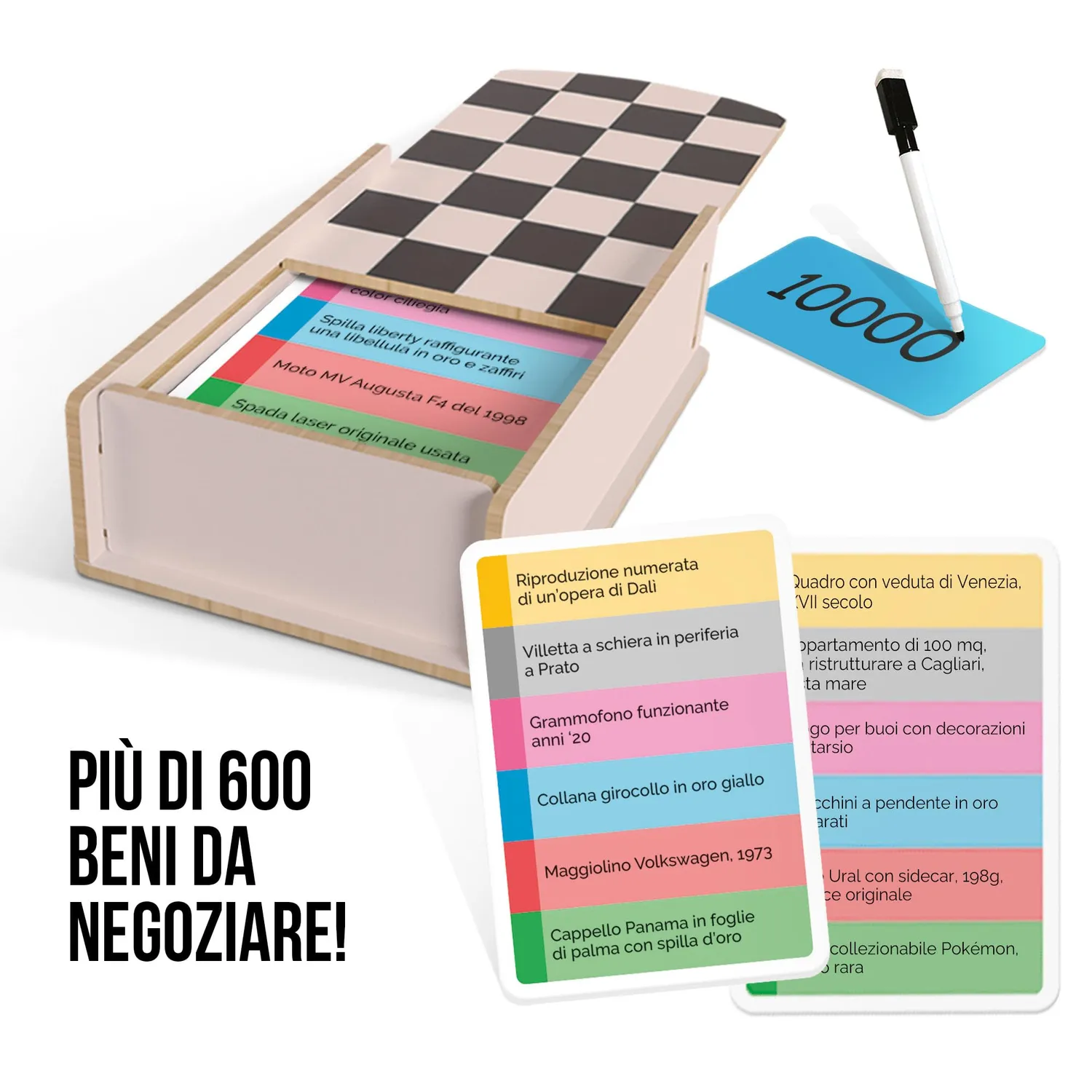 Ludic Fai il Prezzo Giusto IT57359 gioco di società famiglia