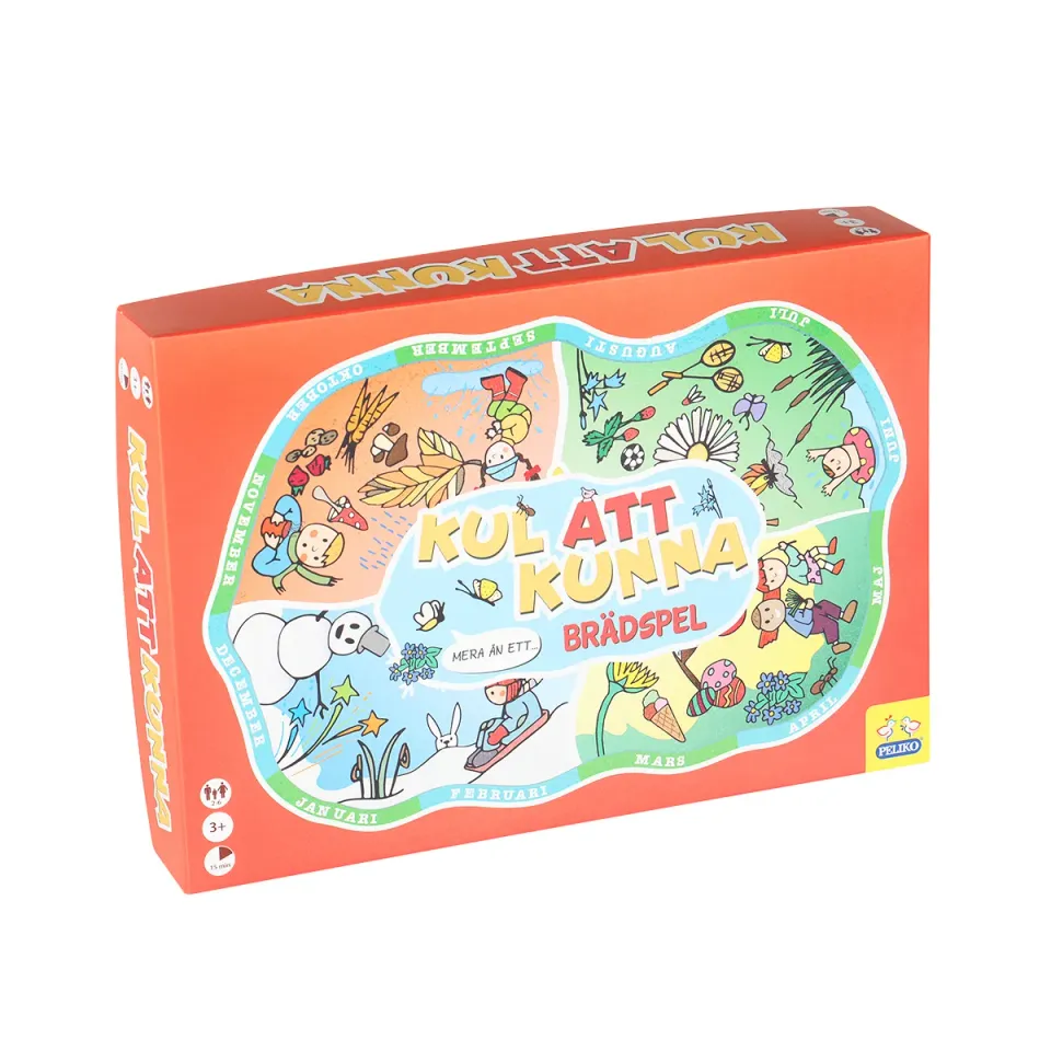 Peliko Kul att kunna gioco bambini svedese