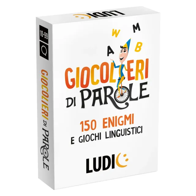 Ludic Giocolieri di Parole IT51135 gioco di società viaggio