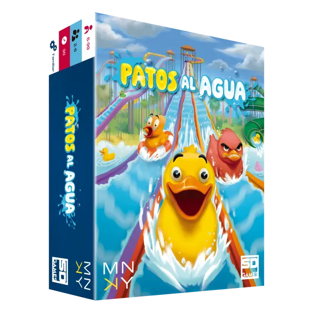SD Games Patos al Agua gioco di carte paperelle 84 carte