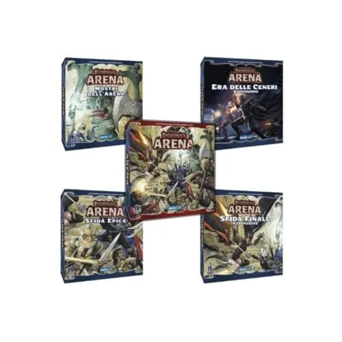 Giochi Uniti Pathfinder Arena Bundle Completo gioco cooperativo
