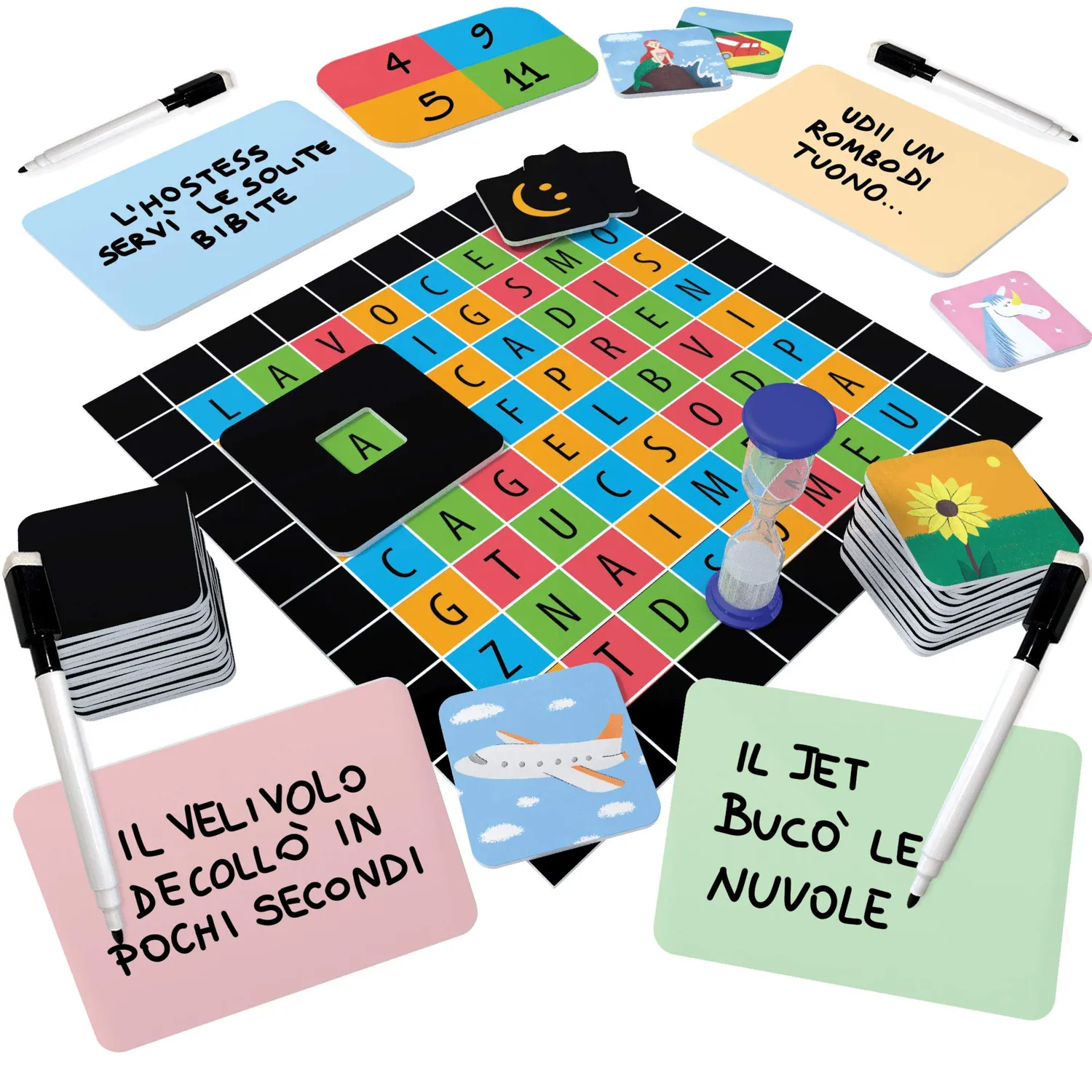Ludic La Lettera Velenosa IT27651 gioco società scrittura 2-4 giocatori