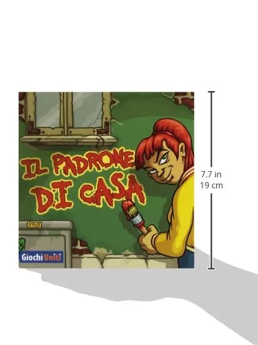 Giochi Uniti Il Padrone di Casa gioco da tavolo 2-6 giocatori