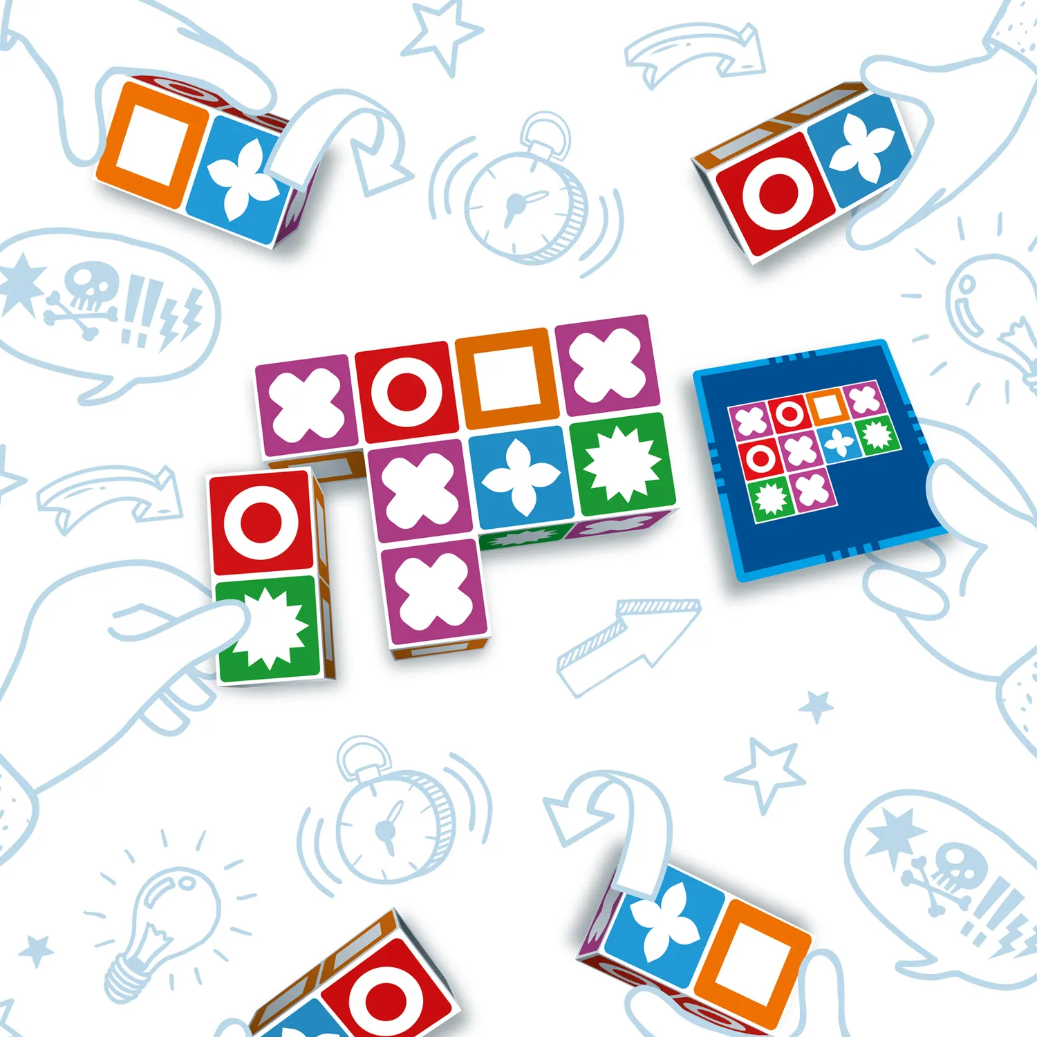 SD Games Match Madness puzzle velocità 20 blocchi