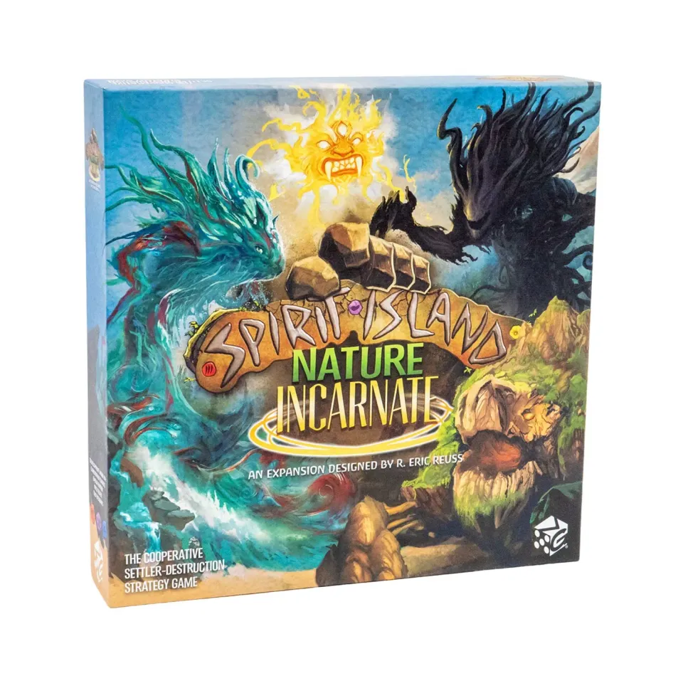 Spirit Island Nature Incarnate espansione gioco cooperativo