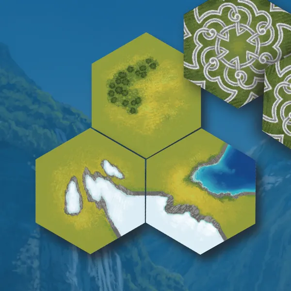 SD Games Fjords gioco tavolo tessere vichinghi 2-4 giocatori
