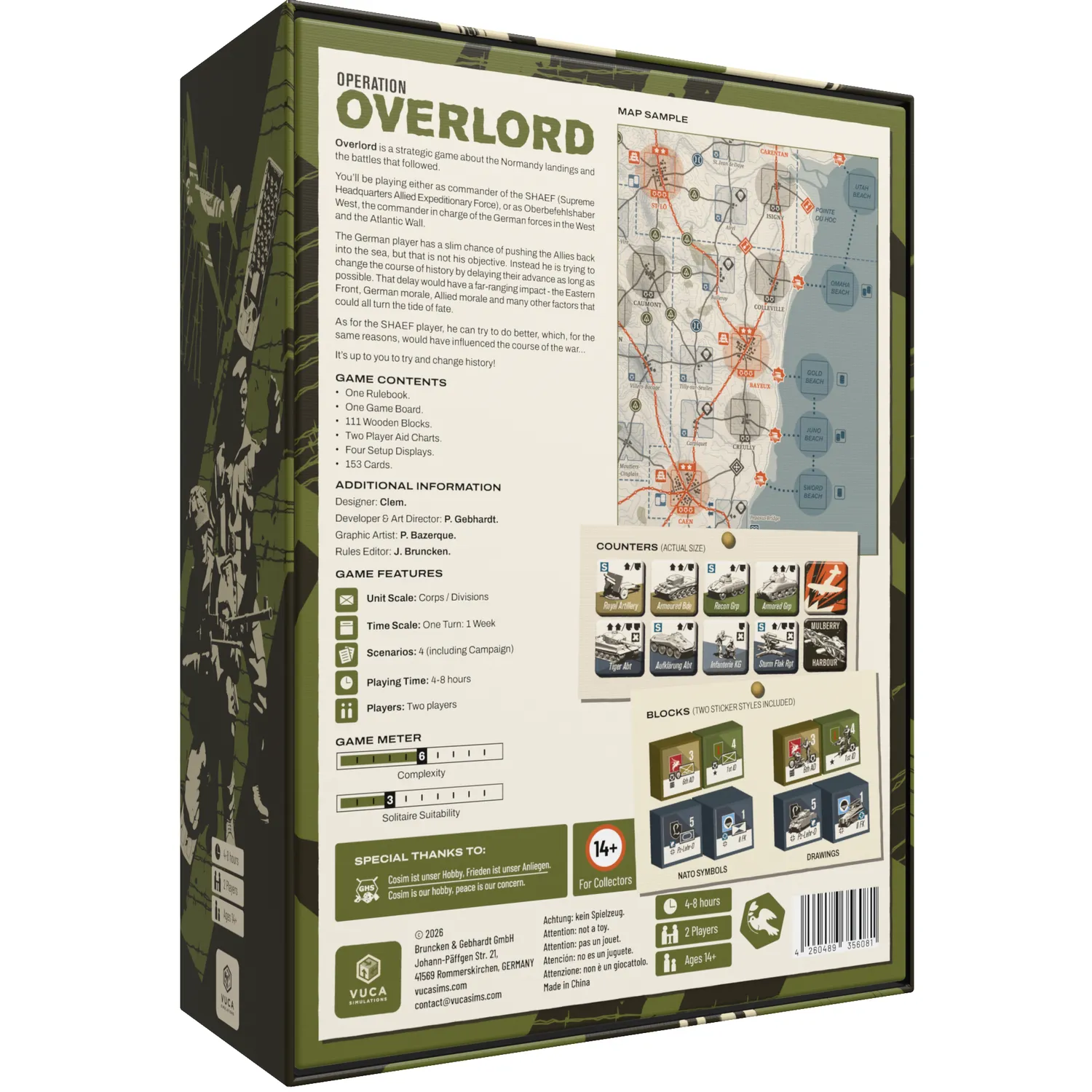 VUCA Simulations Operation Overlord gioco Normandia 1944