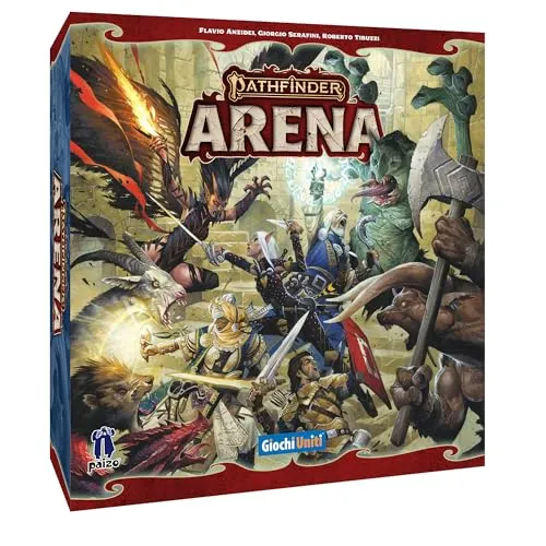 Giochi Uniti Pathfinder Arena Set Base gioco da tavolo cooperativo