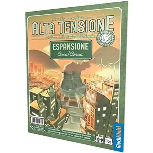 Giochi Uniti Alta Tensione Mappa Benelux Europa espansione