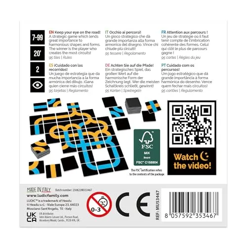 Ludic Crossroads Occhio ai Percorsi party game MU53467