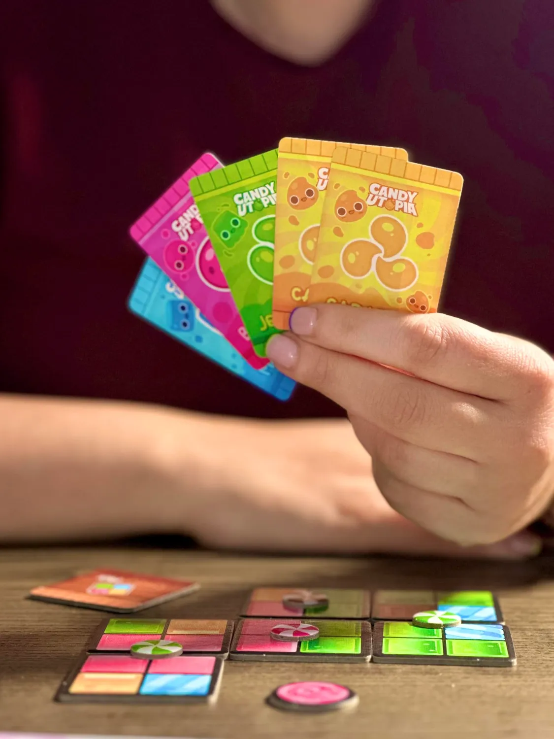 Giochi Uniti Candy Utopia Gioco da tavolo 2-5 giocatori
