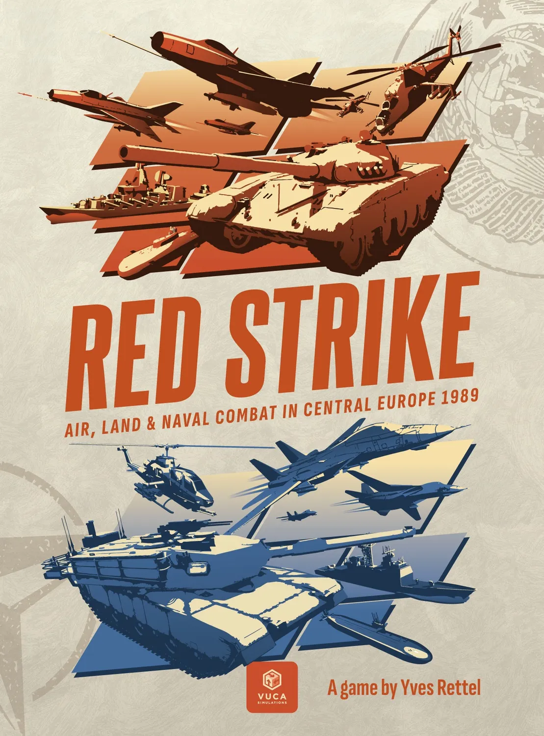 VUCA Simulations Red Strike 1989 wargame NATO Patto Varsavia