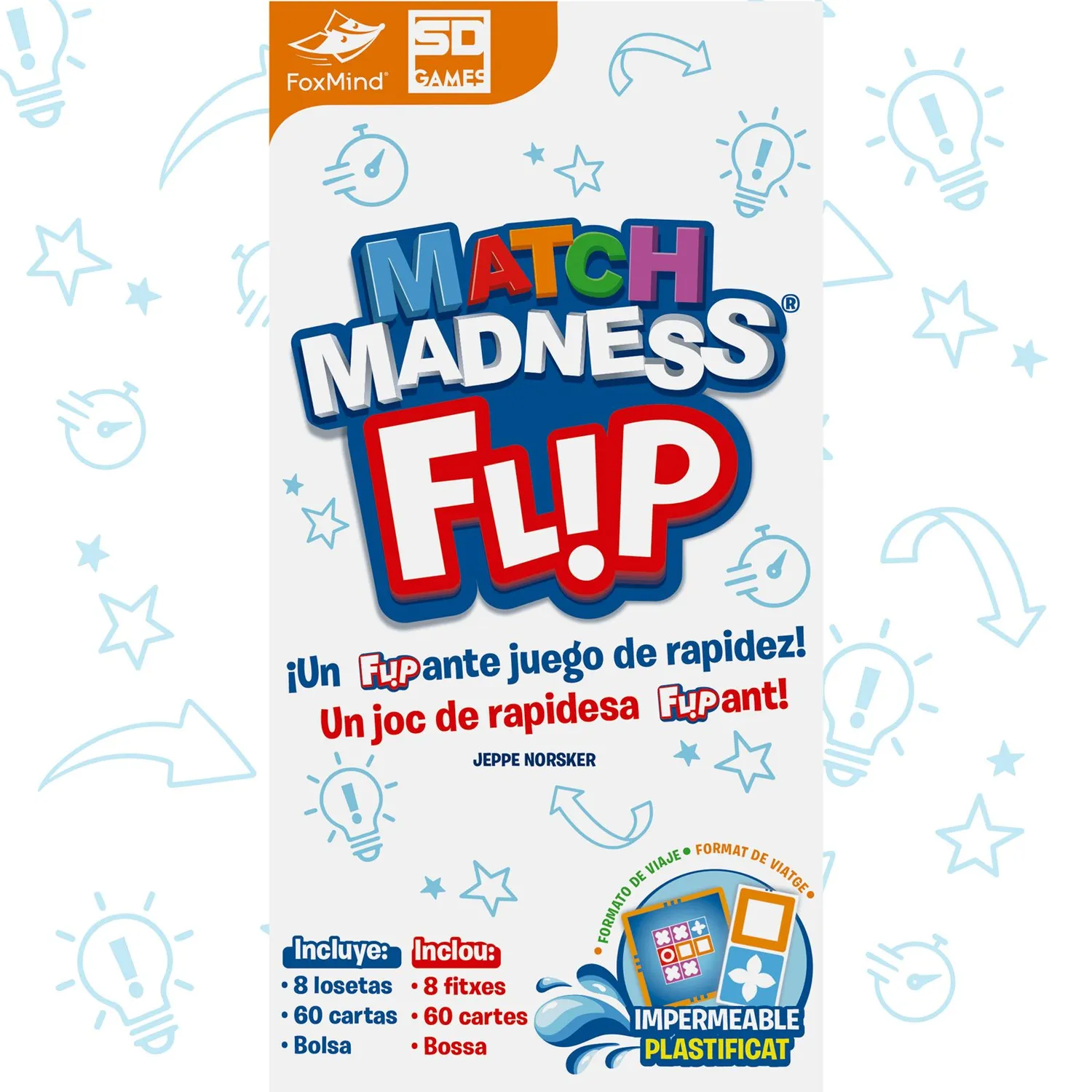SD Games Match Madness Flip puzzle velocità
