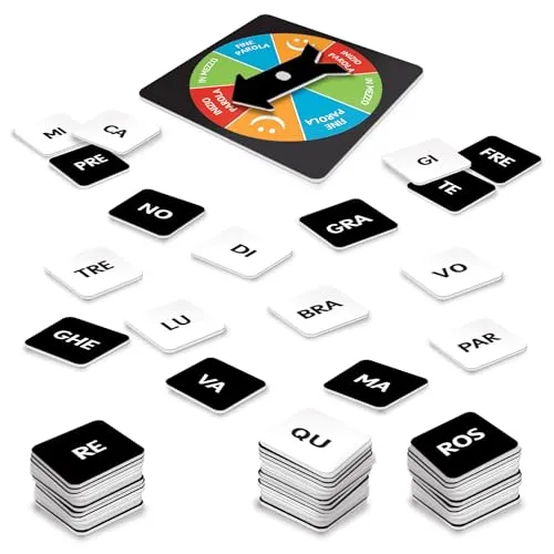 Ludic Parolì Parolà IT59865 gioco di parole 2-6 giocatori