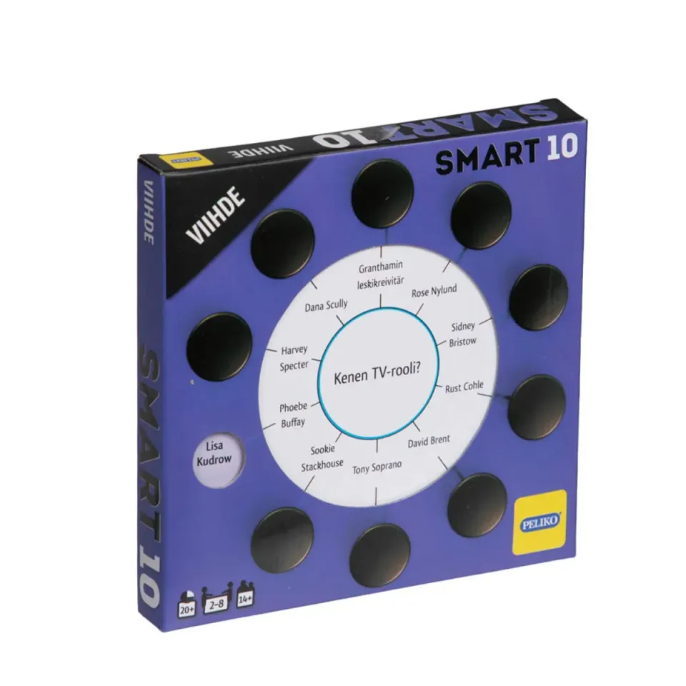 Peliko Smart10 Viihde espansione quiz 50 carte