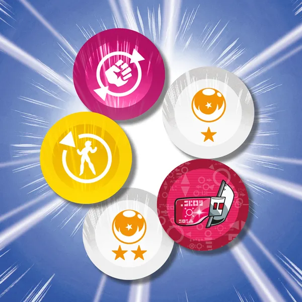 SD Games Dragon Ball Z Oltre 9000 gioco di carte bluff