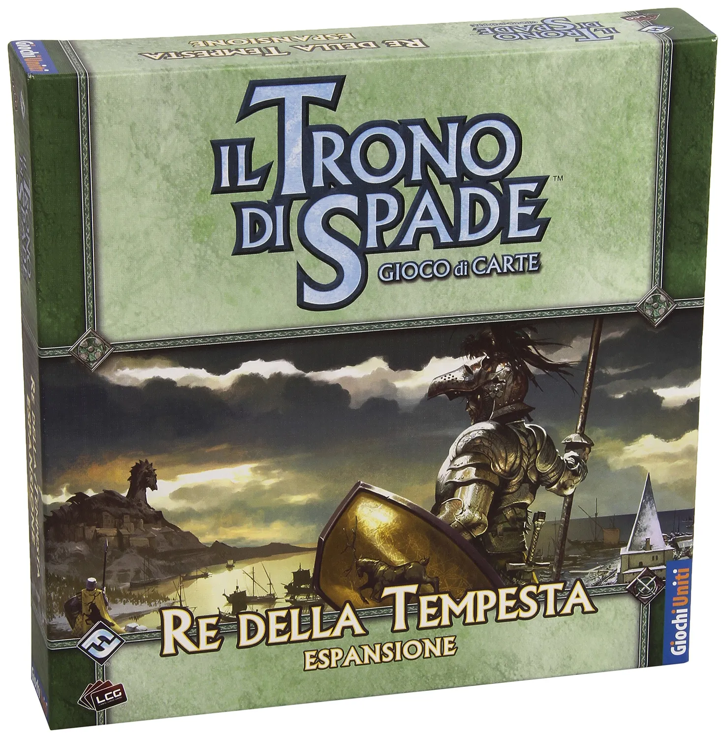 Giochi Uniti Il Trono di Spade LCG Un Terribile Messaggio 60 carte