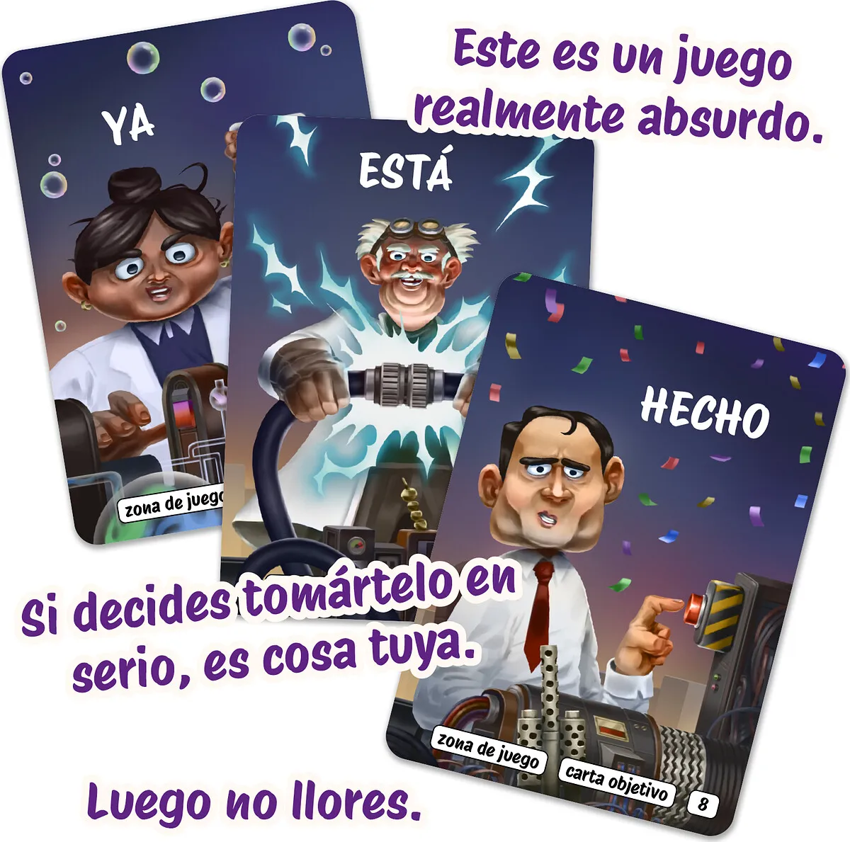 SD Games Ya Está Hecho gioco di carte party assurdo