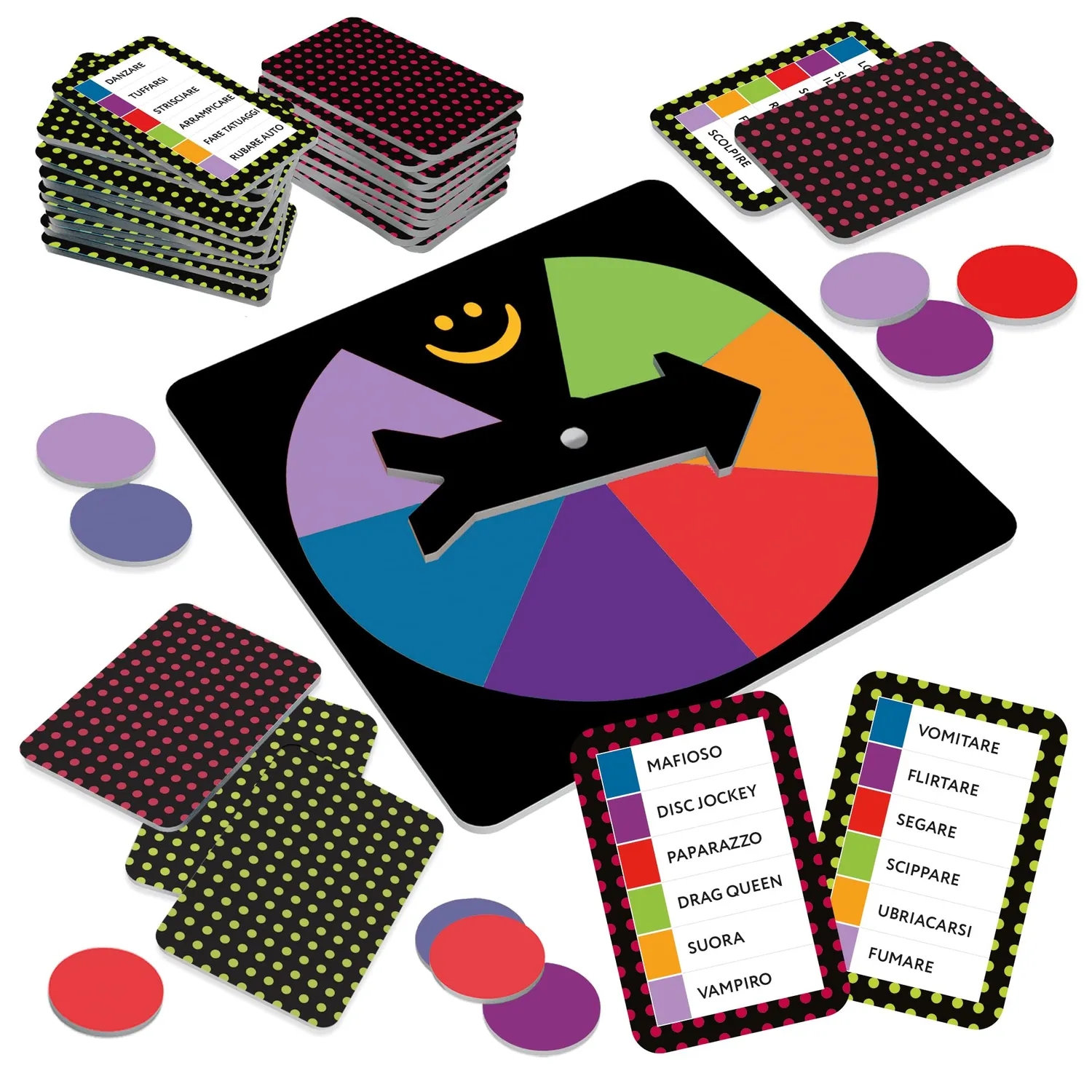 Ludic Smimando 18 party game per adulti 3-4 giocatori