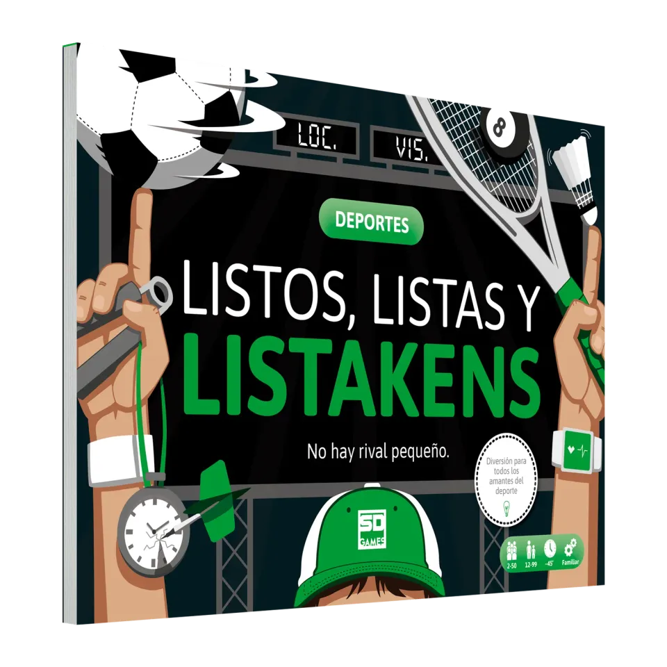 SD Games Listos Listas Listakens Deportes gioco parole sport