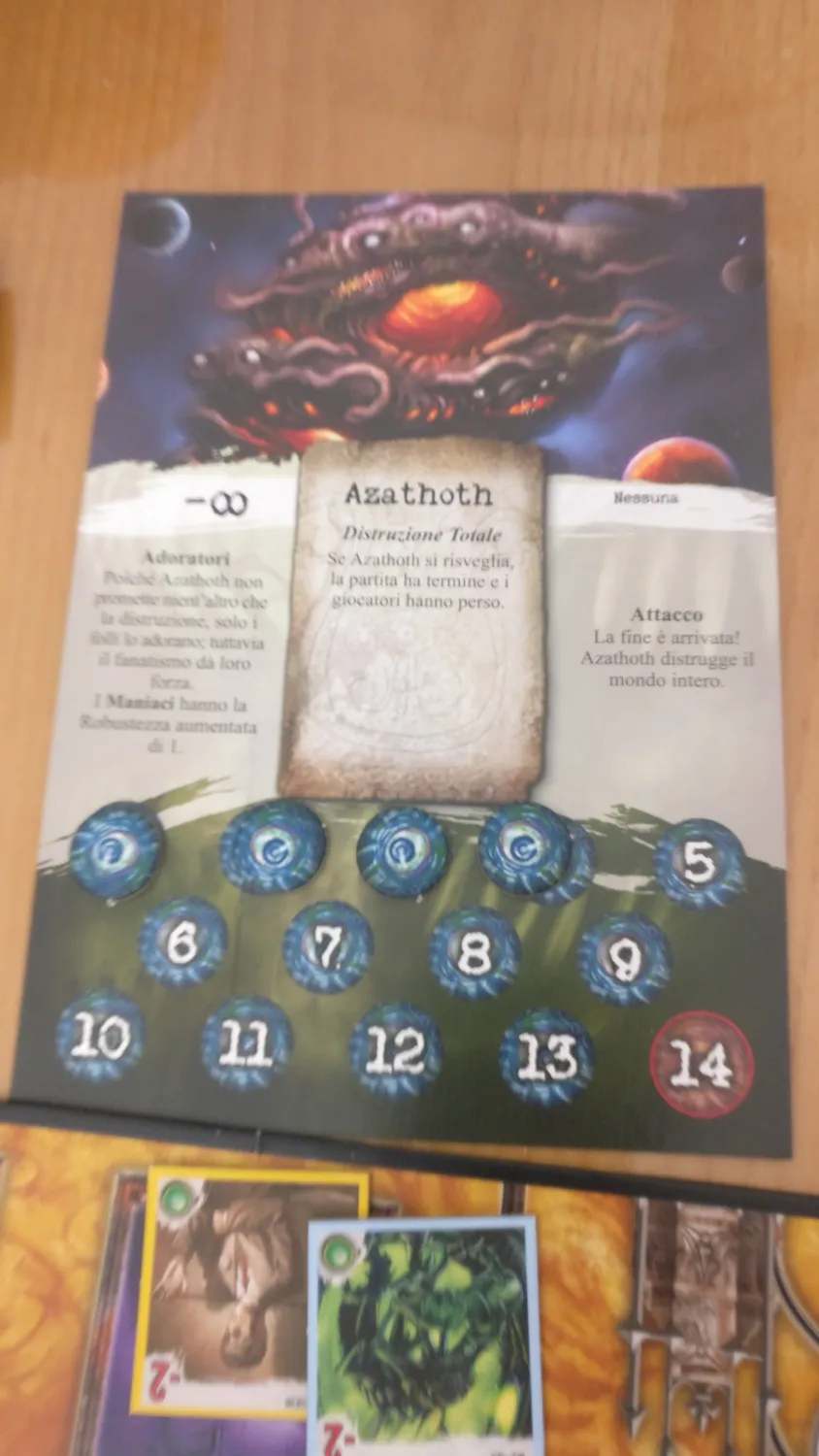 Giochi Uniti Arkham Horror gioco da tavolo horror 1-8